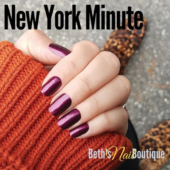 Color Street Makeup B3g2 Color Street Nail Stripsnew York Minute